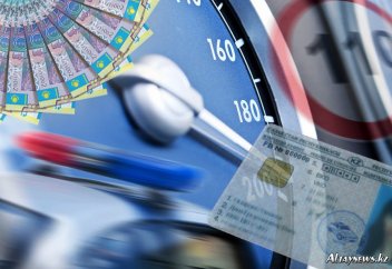 Қазақстанда жол ережесін бұзып. айыппұл төлемейтіндер айлығын ала алмайтын болды