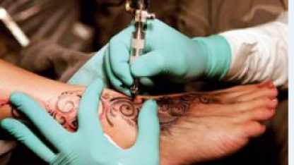Названа главная опасность татуировок
