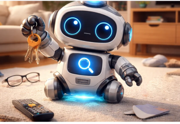 Жоғалған заттарды іздейтін робот құрастырылды (видео)