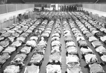 Қытай жұмысшылары таратқан індет: 100 млн өлік, қаңыраған қалалар