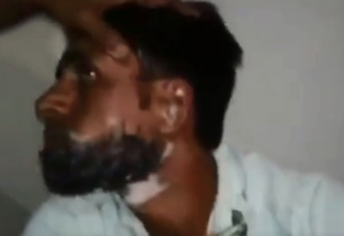 Мусульманина вынудили откреститься от ислама под лезвием бритвы