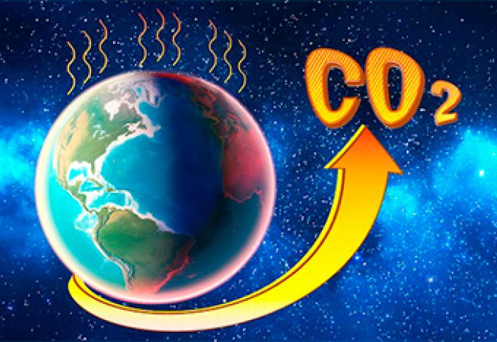 Концентрация углекислого газа в атмосфере Земли побила рекорд