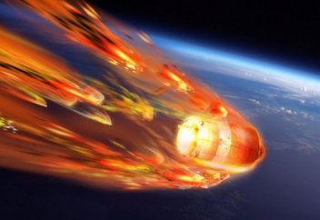 Жерсерік атмосферада қалай балқиды?