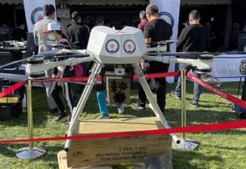 Түркия әлемде тұңғыш рет лазерлі дрон құрастырды (видео)