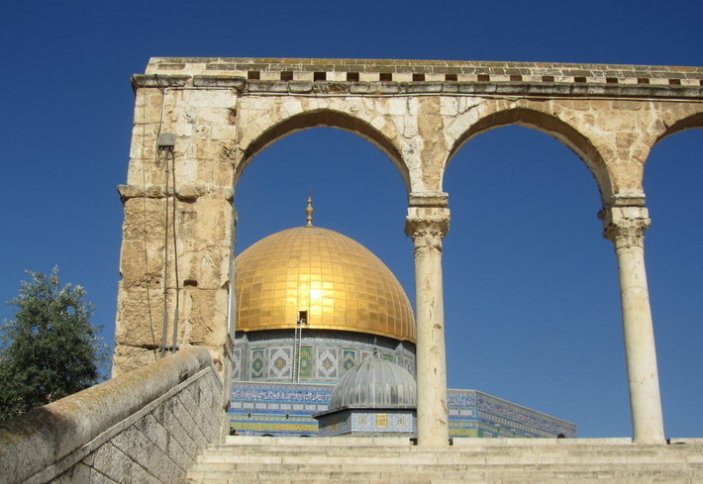 Адам сүйегінің үстіне саябақ салынды