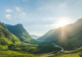 Гленко - природа Шотландии.