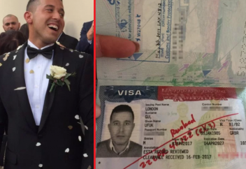 Турок Али жестоко пострадал за мусульманское имя