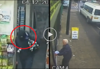 Зейнеткер ұрыны ұстап берді (видео)