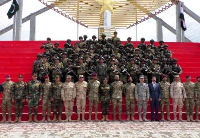 Египет и Пакистан в ходе военных учений отработали действия в условиях «нетрадиционных угроз»