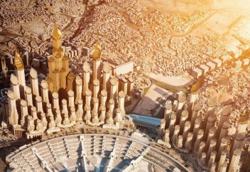 Саудия зәулім ғимараттар кластерін қамтитын мегажобасын жариялады (фото+видео)