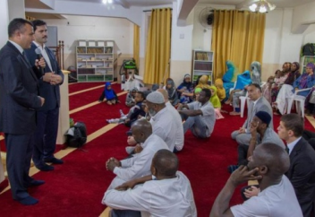 Турция помогла мусульманам в Бразилии