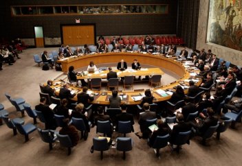 БҰҰ Қауіпсіздік кеңесі Палестина мемлекетін құруға қатысты қарарды қабылдамады