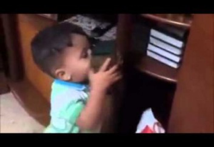 Израилдік өртеп жіберген бала туралы видео пайда болды