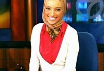 США: Первый диктор новостей в хиджабе