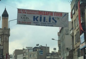 ТҮРКИЯ ҚАЛАСЫ НОБЕЛЬ СЫЙЛЫҒЫМЕН МАРАПАТТАЛДЫ