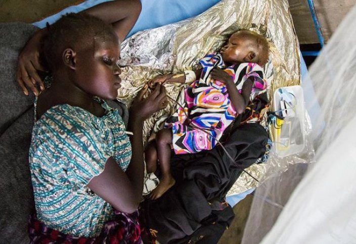 Над Южным Суданом нависла угроза голода