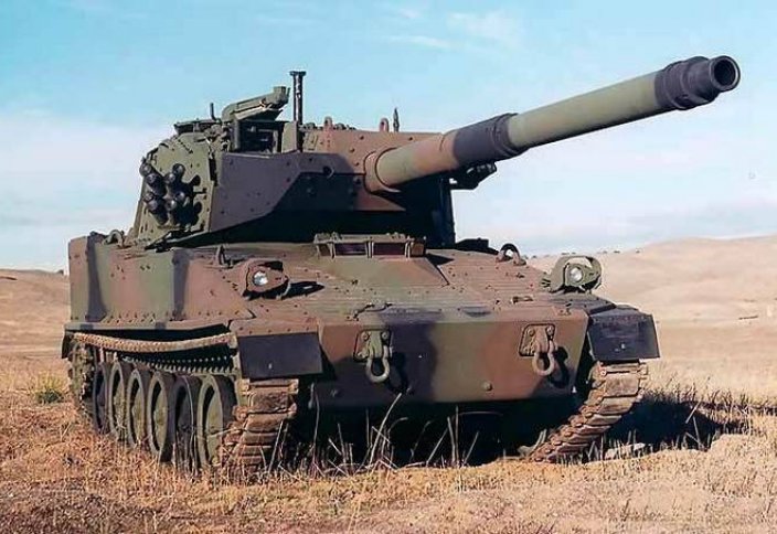 Өздігінен басқарылатын танкі прототиптері (видео)