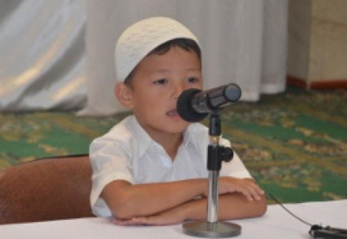 5-летний мальчик стал самым молодым знатоком Корана в Атырау