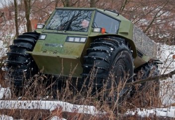 Нағыз жол талғамайтын көлік - "ШЕРП"