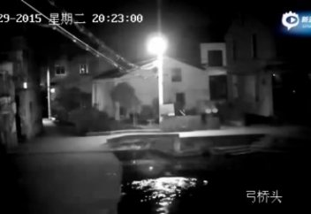 Телефоннан бас алмай келе жатқан қытайлық суға батып кетті (видео)