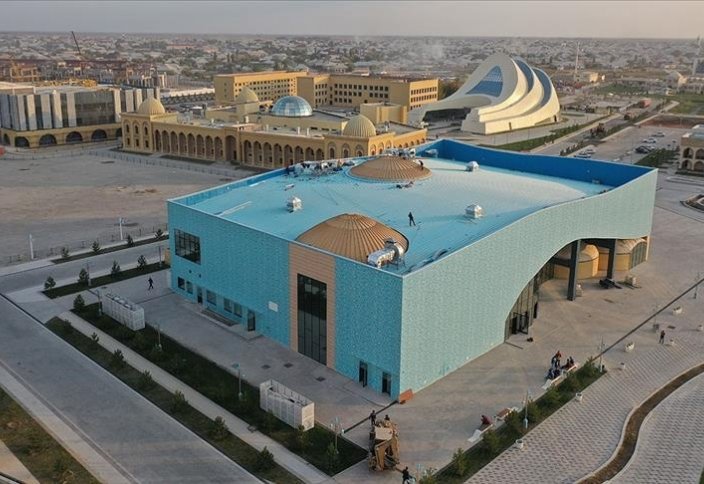 Туркестан - исторический центр культуры тюркского мира