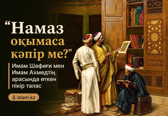 «Намаз оқымаса кәпір ме?»: Имам Шәфиғи мен Имам Ахмедтің арасында өткен пікір талас
