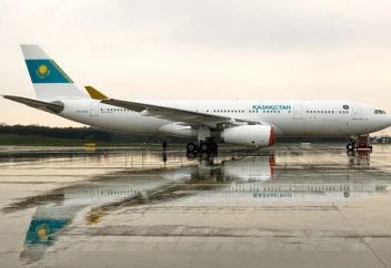 Самолет Назарбаева попал в топ лайнеров лидеров ведущих держав (фото)