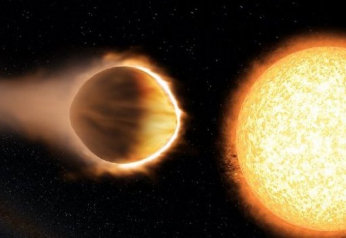 Астрономы нашли "адскую" планету