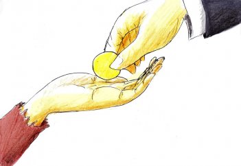 Зекет пен садақа берудің де әдебі бар