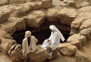 Колодец, в который бросили Пророка Юсуфа (мир ему)