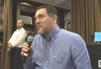 Максим Шевченко: «Законопроект о добровольном изучении национальных языков преступный»