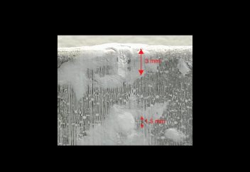 Жарықшақтанған жері өздігінен қалпына келетін бетон жасалды (видео)