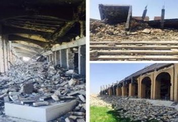 ИГИЛ уничтожили мавзолей Саддама Хусейна