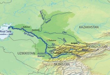 О чем молчит Сырдарья: идет ли она по стопам Арала
