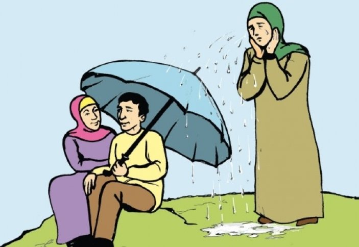 Как мусульманки реагируют на вторую жену (ВИДЕО)