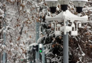 Қысқы Алматы (видео)