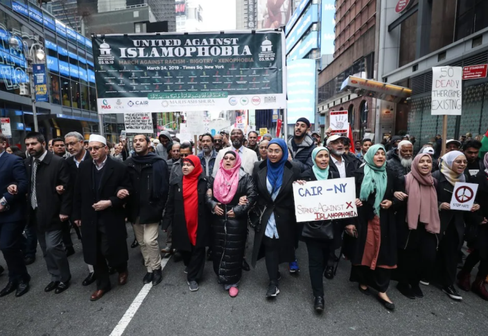 Инциденты исламофобии в США стали происходить чаще на 180%
