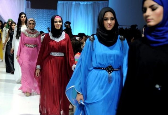 Исламская мода покоряет Москву