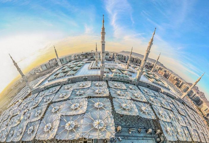 8 таинственных колонн мечети Пророка (мир ему)