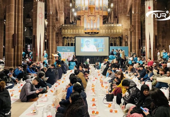 ИФТАР В ЦЕРКВИ СОБРАЛ ТЫСЯЧИ ЛЮДЕЙ!