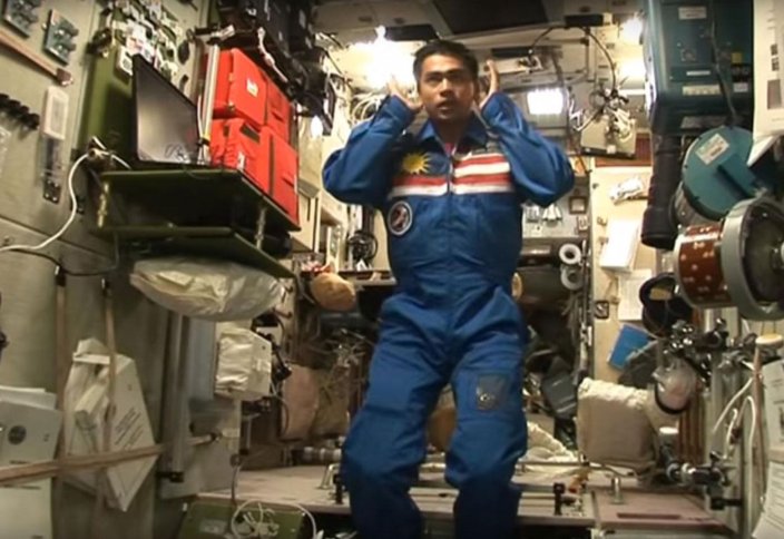 В России мусульманам раскрыли правила намаза в космосе