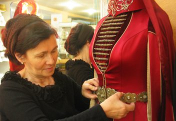 Дағыстанда ұлттық киім сәнге айналды