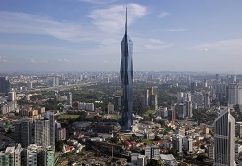 Бурж-Халифтен кейінгі әлемдегі ең биік ғимарат мұсылман елінде тұрғызылды (видео)