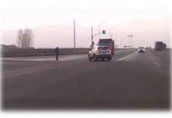 Человека чудесным образом миновала смерть – Аллаху ведомо лучше (видео)