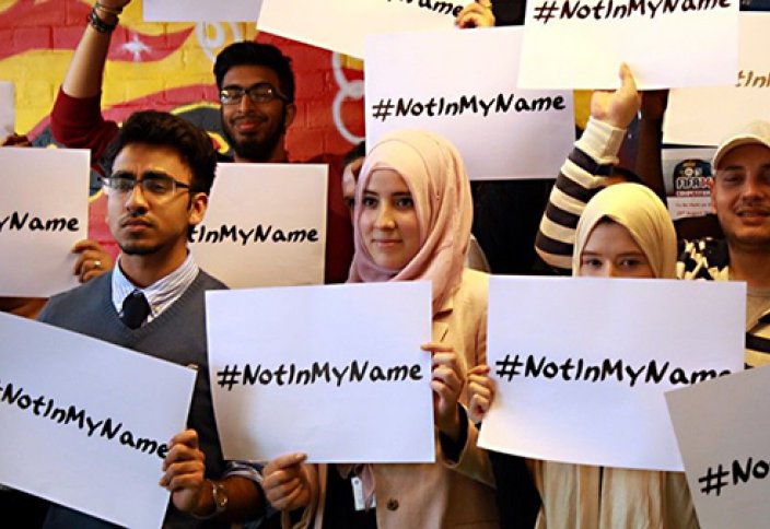 Флешмоб против террористов снова запущен в сети (видео)