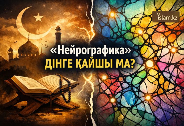 «Нейрографика» дінге қайшы ма?