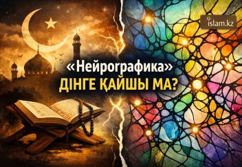 «Нейрографика» дінге қайшы ма?
