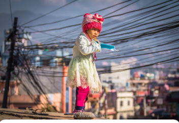 Страна, в которой масочный режим всегда (фото)