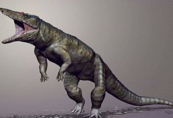 Ғалымдар екі аяқты алып қолтырауынның қаңқасын тапты