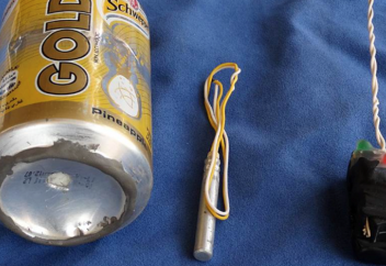 Фото бомбы, взорвавшейся на А321 опубликовали ДАИШ